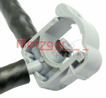 Tuyau, carburant de fuite METZGER ref. 0840073